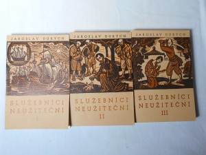 náhled knihy - Služebníci neužiteční I, II, III