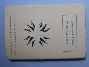 náhled knihy - Homérské hymny ; Válka žab a myší