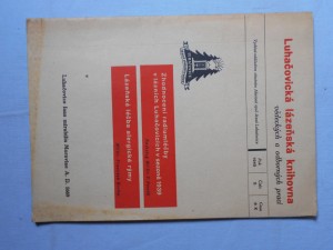náhled knihy - Zhodnocení radiumléčby v lázních Luhačovicích v sezoně 1939