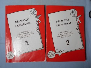 náhled knihy - Německy s úsměvem 1., 2.