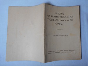 náhled knihy - Tradice cyrilometodějská v československém odboji : (sborník dokladů a vzpomínek)
