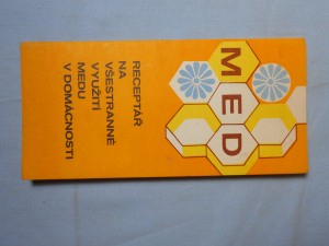 náhled knihy - Receptář na všestranné využití medu v domácnosti