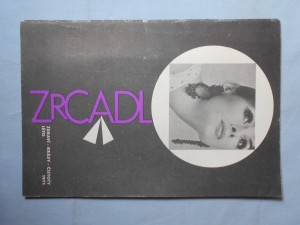 náhled knihy - Zrcadlo zdraví, krásy, čistoty : Léto 1971
