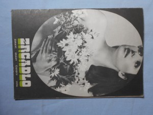 náhled knihy - Zrcadlo zdraví, krásy, čistoty : Jaro 1970