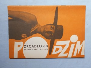 náhled knihy - Zrcadlo zdraví, krásy, čistoty : Podzim 1968