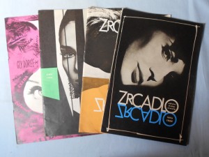 náhled knihy - Zrcadlo zdraví, krásy, čistoty : kompletní ročník Jaro, léto, podzim, zima 1966