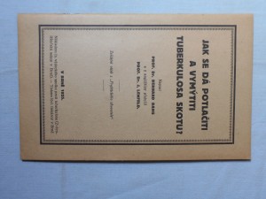 náhled knihy - Jak se dá potlačiti a vymýtiti tuberkulosa skotu?