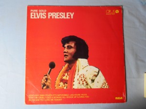 náhled knihy - Pure gold - Elvis Presley