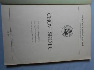 náhled knihy - Chov skotu