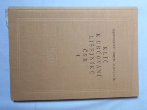 náhled knihy - Klíč k určování lišejníků ČSR. 1. díl