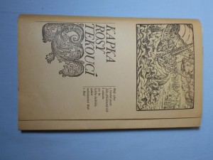 náhled knihy - Kapka rosy tekoucí : malý výbor z barokní poezie
