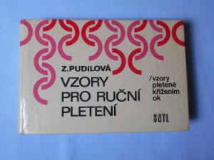 náhled knihy - Vzory pro ruční pletení : Vzory pletené křížením ok