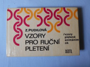 náhled knihy - Vzory pro ruční pletení : Vzory pletené snímáním ok