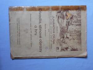náhled knihy - Divadla, stínové obrazy a hry : podrobný návod se 107 obrázky v textu