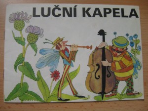 náhled knihy - Luční kapela