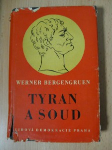 náhled knihy - Tyran a soud