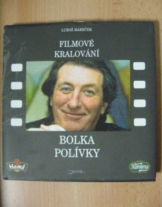 náhled knihy - Filmové kralování Bolka Polívky