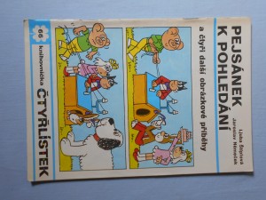 náhled knihy - Čtyřlístek : Pejsánek k pohledání č. 66.