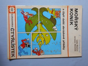 náhled knihy - Čtyřlístek : Mořský koník č. 52.