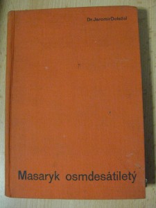 náhled knihy - Masaryk osmdesátiletý