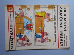 náhled knihy - Čtyřlístek : Tajemství zamčené truhly č. 55.
