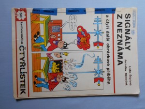 náhled knihy - Čtyřlístek : Signály z neznáma č. 50.