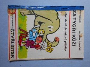 náhled knihy - Čtyřlístek : Za tygří kůží č. 25.