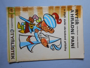 náhled knihy - Čtyřlístek : Rytíř a hradní paní č. 27.