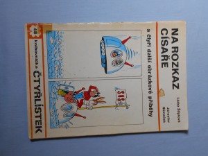 náhled knihy - Čtyřlístek : Na rozkaz císaře č. 48.