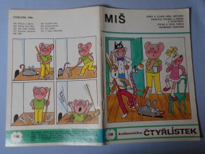 náhled knihy - Čtyřlístek : Miš č. 138.