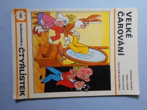 náhled knihy - Čtyřlístek : Velké čarování č. 144.