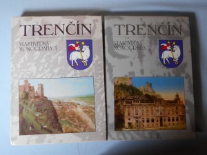 náhled knihy - Trenčín : Vlastivedná monografia 1, 2,