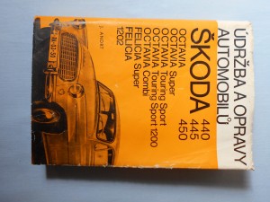 náhled knihy - Údržba a opravy automobilů Škoda : 440, 445, 450, Octavia, Octavia Super, Octavia Touring Sport, Octavia Touring Sport 1200, Octavia Combi, Felicia, Felicia Super, 1202