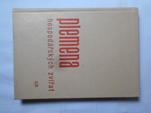náhled knihy - Plemena hospodářských zvířat