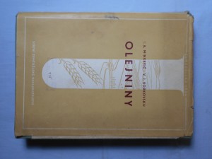 náhled knihy - Olejniny