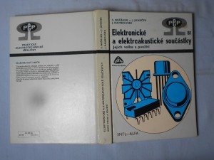 náhled knihy - Elektronické a elektroakustické součástky : jejich volba a použití