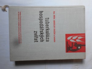 náhled knihy - Tuberkulóza hospodářských zvířat