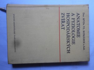 náhled knihy - Anatomie a fyziologie hospodářských zvířat