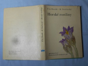 náhled knihy - Horské rostliny