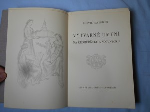 náhled knihy - Výtvarné umění na Kroměřížsku a Zdounecku