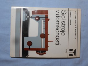 náhled knihy - Šicí stroje v domácnosti
