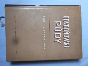 náhled knihy - Odvodňování půdy : Celost. vysokošk. učebnice