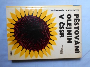 náhled knihy - Pěstování olejnin v ČSSR