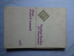 náhled knihy - Atlas drahých kamenů : doplň. učeb. pomůcka přírodověd. vyučování na školách 1. a 2. cyklu