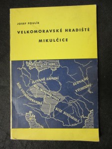 náhled knihy - Velkomoravské hradiště Mikulčice : Průvodce po archeologických výzkumech