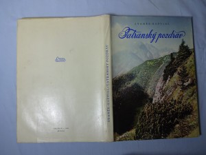 náhled knihy - Tatranský pozdrav