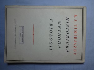 náhled knihy - Historická methoda v biologii