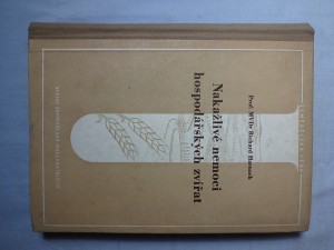 náhled knihy - Nakažlivé nemoci hospodářských zvířat