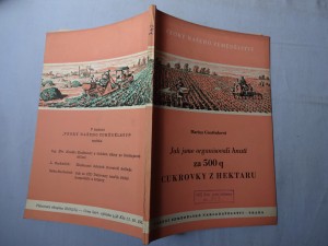 náhled knihy - Jak jsme organisovali hnutí za 500q cukrovky z hektaru