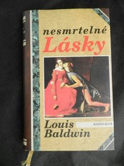 náhled knihy - Nesmrtelné lásky : milostné příběhy od Antonia a Kleopatry po současnost